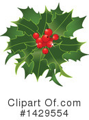 Holly Clipart #1429554 by Pushkin