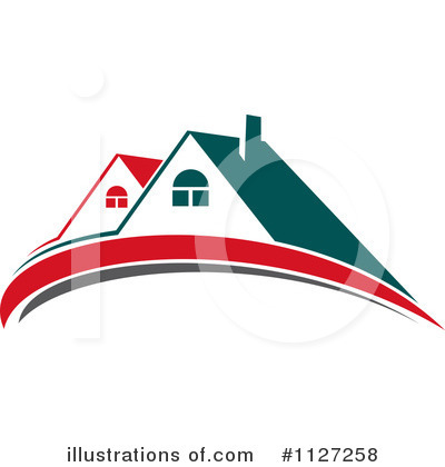 Roofing Clipart #1127258 by Vector Tradition SM