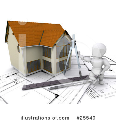 Architect Clipart #25549 by KJ Pargeter