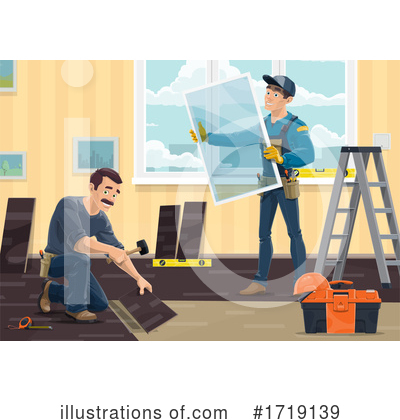 Home Improvement Clipart #1719139 by Vector Tradition SM