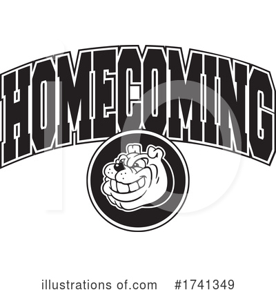 Royalty-Free (RF) Homecoming Clipart Illustration by Johnny Sajem - Stock Sample #1741349