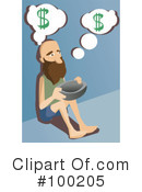 Homeless Clipart #100205 by mayawizard101