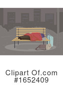 Homeless Clipart #1652409 by BNP Design Studio