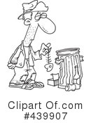 Homeless Clipart #439907 by toonaday