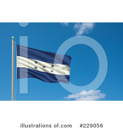 Royalty-Free (RF) Honduras Clipart Illustration by stockillustrations - Stock Sample #229056