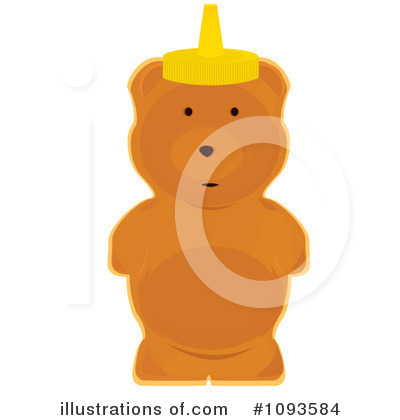 Royalty-Free (RF) Honey Clipart Illustration by Randomway - Stock Sample #1093584