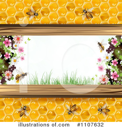 Royalty-Free (RF) Honey Clipart Illustration by merlinul - Stock Sample #1107632