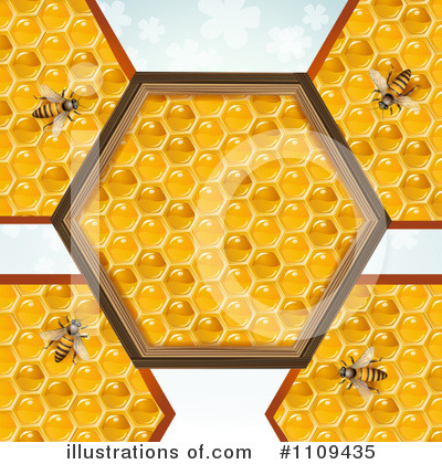Royalty-Free (RF) Honey Clipart Illustration by merlinul - Stock Sample #1109435