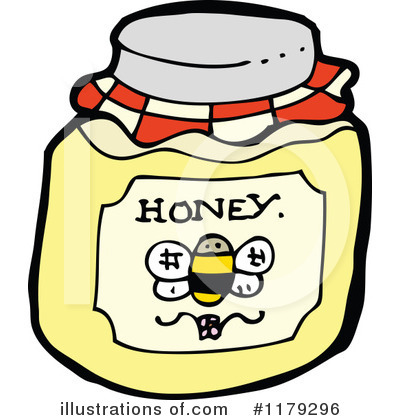 Honey Clipart #1179296 by lineartestpilot