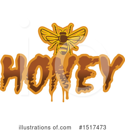 Royalty-Free (RF) Honey Clipart Illustration by Vector Tradition SM - Stock Sample #1517473