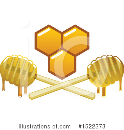Royalty-Free (RF) Honey Clipart Illustration by Vector Tradition SM - Stock Sample #1522373