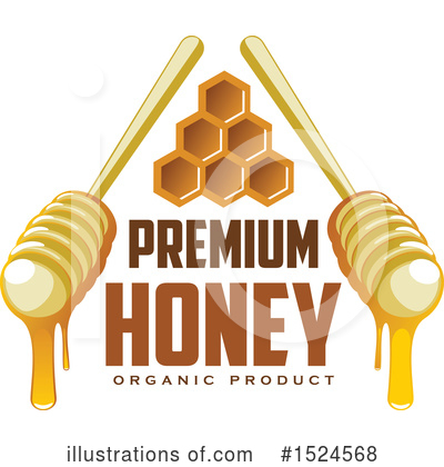 Royalty-Free (RF) Honey Clipart Illustration by Vector Tradition SM - Stock Sample #1524568