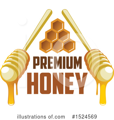 Royalty-Free (RF) Honey Clipart Illustration by Vector Tradition SM - Stock Sample #1524569