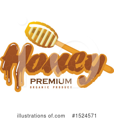 Royalty-Free (RF) Honey Clipart Illustration by Vector Tradition SM - Stock Sample #1524571
