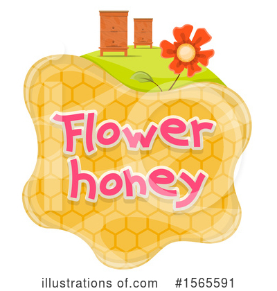 Royalty-Free (RF) Honey Clipart Illustration by Vector Tradition SM - Stock Sample #1565591