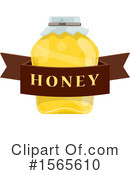 Honey Clipart #1565610 by Vector Tradition SM