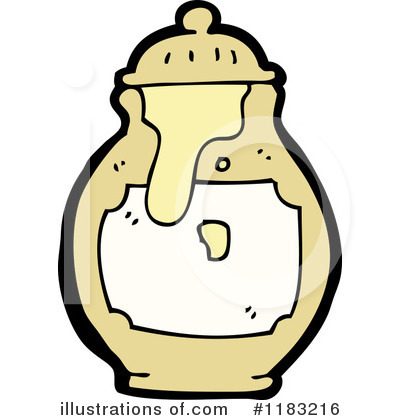 Honey Jar Clipart #1183216 by lineartestpilot
