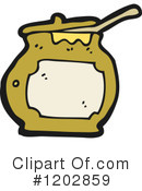 Honey Jar Clipart #1202859 by lineartestpilot