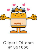 Honey Mascot Clipart #1391066 by Cory Thoman