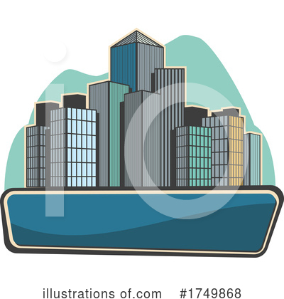 City Clipart #1749868 by Vector Tradition SM