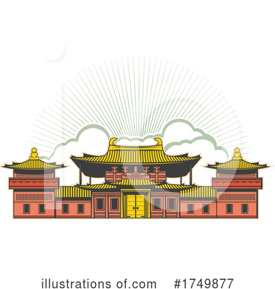 Royalty-Free (RF) Hong Kong Clipart Illustration by Vector Tradition SM - Stock Sample #1749877