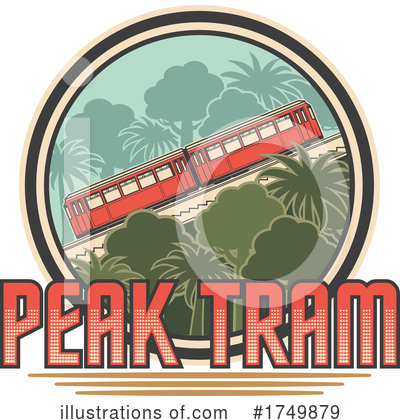 Tram Clipart #1749879 by Vector Tradition SM