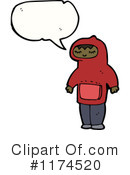 Hoodie Clipart #1174520 by lineartestpilot