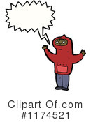 Hoodie Clipart #1174521 by lineartestpilot