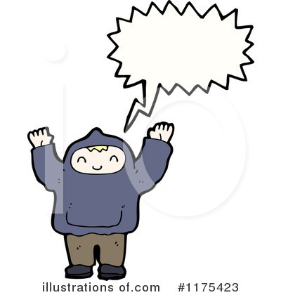 Royalty-Free (RF) Hoodie Clipart Illustration by lineartestpilot - Stock Sample #1175423