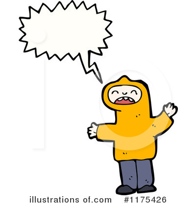 Royalty-Free (RF) Hoodie Clipart Illustration by lineartestpilot - Stock Sample #1175426