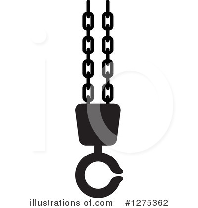 Royalty-Free (RF) Hook Clipart Illustration by Lal Perera - Stock Sample #1275362