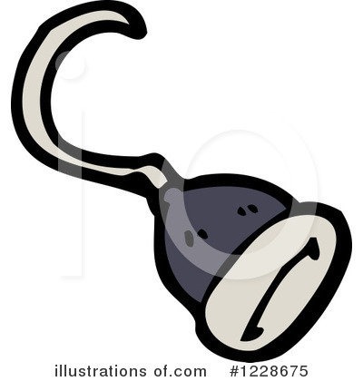 Royalty-Free (RF) Hook Hand Clipart Illustration by lineartestpilot - Stock Sample #1228675