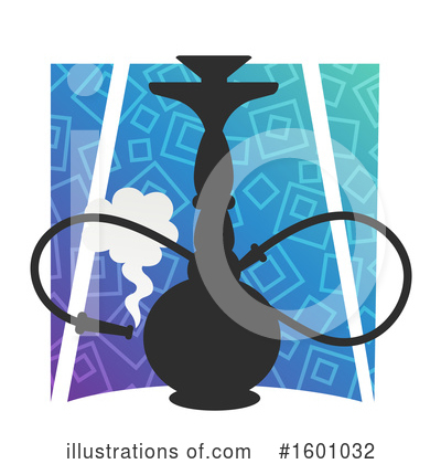 Royalty-Free (RF) Hookah Clipart Illustration by Vector Tradition SM - Stock Sample #1601032