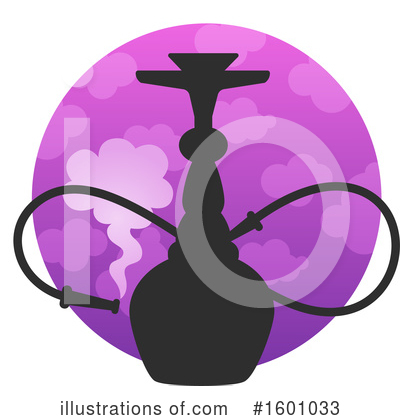 Royalty-Free (RF) Hookah Clipart Illustration by Vector Tradition SM - Stock Sample #1601033