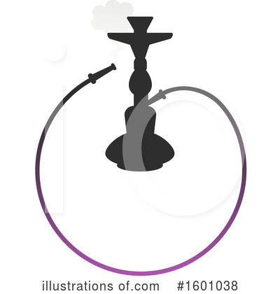 Royalty-Free (RF) Hookah Clipart Illustration by Vector Tradition SM - Stock Sample #1601038