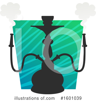 Royalty-Free (RF) Hookah Clipart Illustration by Vector Tradition SM - Stock Sample #1601039
