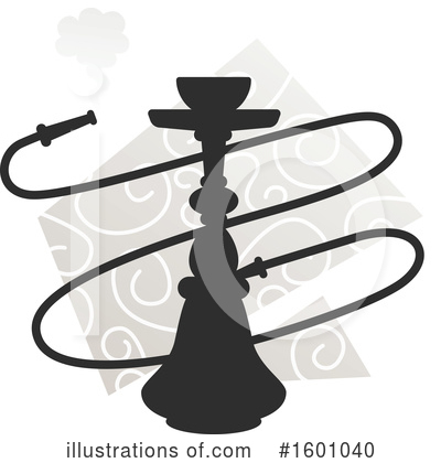 Royalty-Free (RF) Hookah Clipart Illustration by Vector Tradition SM - Stock Sample #1601040
