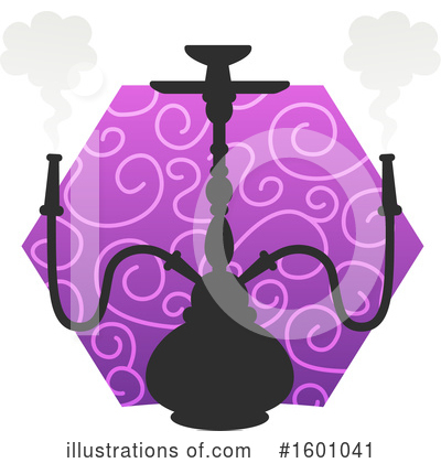 Royalty-Free (RF) Hookah Clipart Illustration by Vector Tradition SM - Stock Sample #1601041
