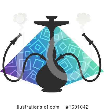 Royalty-Free (RF) Hookah Clipart Illustration by Vector Tradition SM - Stock Sample #1601042
