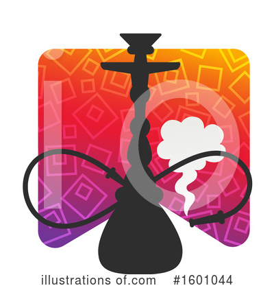 Hookah Clipart #1601044 by Vector Tradition SM