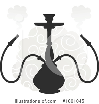 Hookah Clipart #1601045 by Vector Tradition SM
