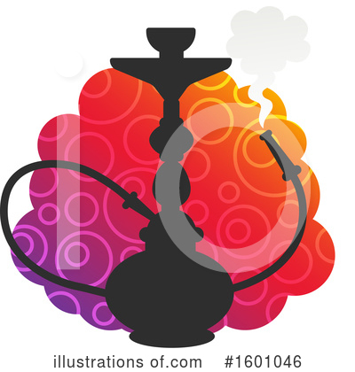 Hookah Clipart #1601046 by Vector Tradition SM