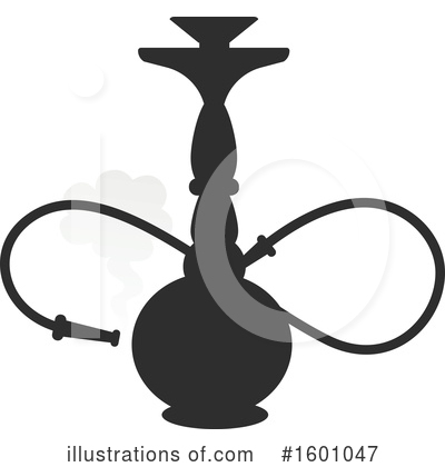 Hookah Clipart #1601047 by Vector Tradition SM