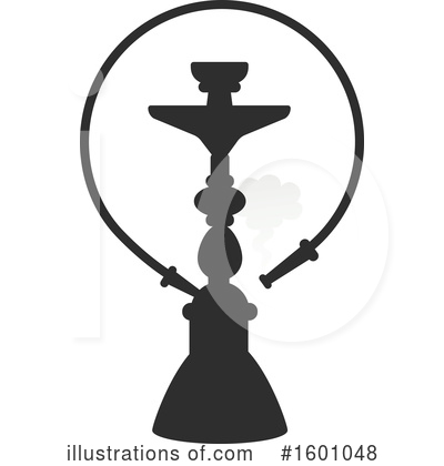 Royalty-Free (RF) Hookah Clipart Illustration by Vector Tradition SM - Stock Sample #1601048