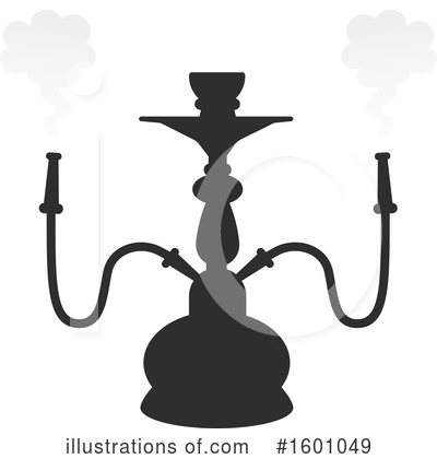 Hookah Clipart #1601049 by Vector Tradition SM