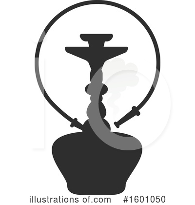 Hookah Clipart #1601050 by Vector Tradition SM