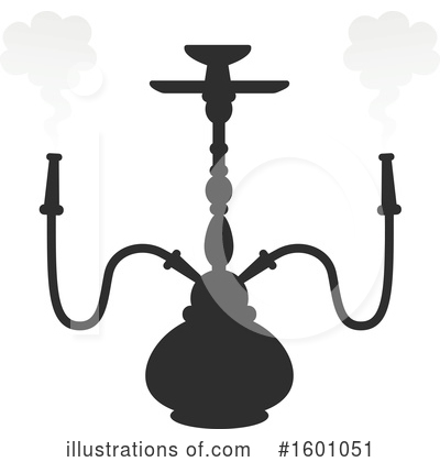 Royalty-Free (RF) Hookah Clipart Illustration by Vector Tradition SM - Stock Sample #1601051