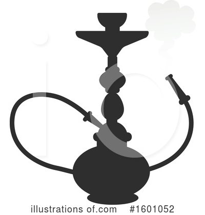 Royalty-Free (RF) Hookah Clipart Illustration by Vector Tradition SM - Stock Sample #1601052
