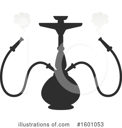 Hookah Clipart #1601053 by Vector Tradition SM