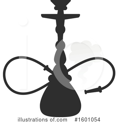 Royalty-Free (RF) Hookah Clipart Illustration by Vector Tradition SM - Stock Sample #1601054